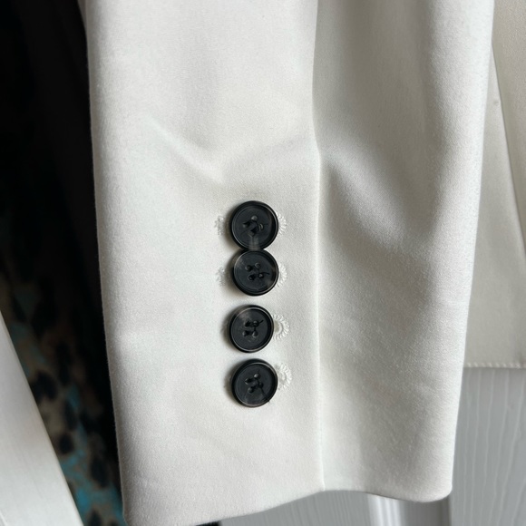 1 State Women’s Bkazer sz 10 Ivory/ White NWT - Picture 9 of 13